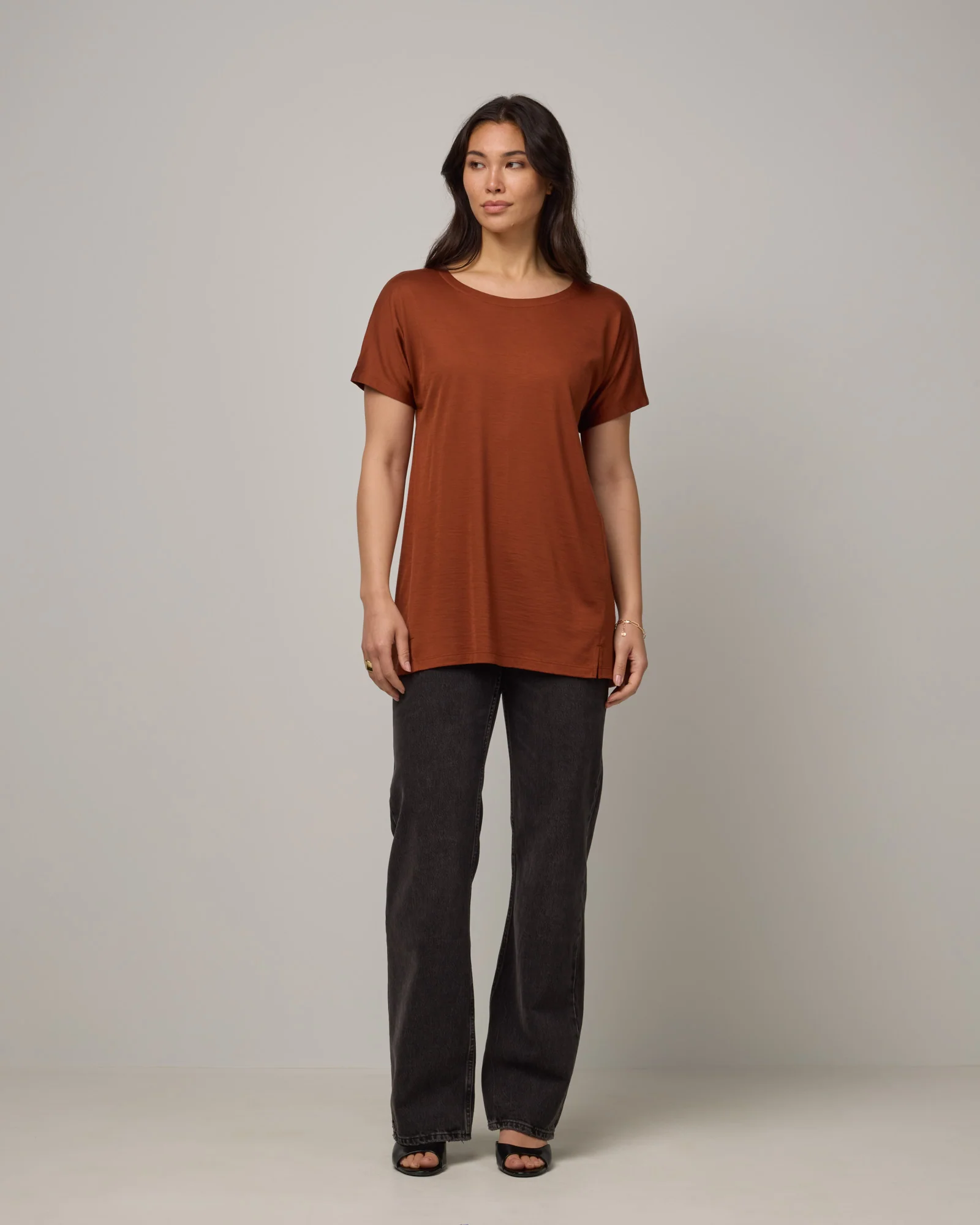 Merino Wool Tees, Tanks & Tops